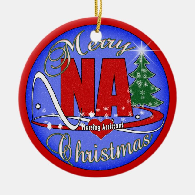 ORNAMENTO DEL NAVIDAD DEL NA - AYUDANTE DE LA (Frente)