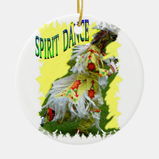 Ornamento del navidad del nativo americano de la
