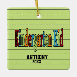 Ornamento del navidad del niño de la guardería