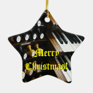 Ornamento del navidad del órgano
