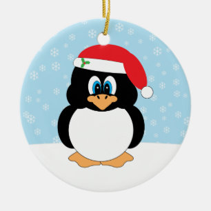 Ornamento del navidad del pingüino