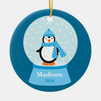 Ornamento del navidad del pingüino