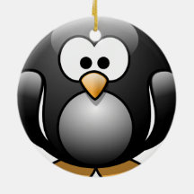 Ornamento del navidad del pingüino