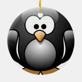 Ornamento del navidad del pingüino