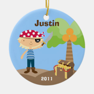 Ornamento del navidad del pirata