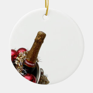 ornamento del navidad del refrigerador del champá