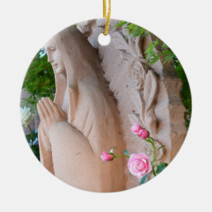 Ornamento del navidad del rezo de la serenidad de