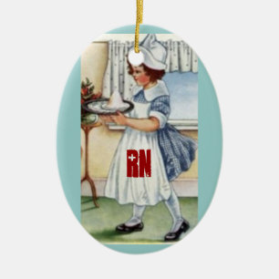 Ornamento del navidad del RN