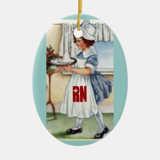 Ornamento del navidad del RN (Frente)