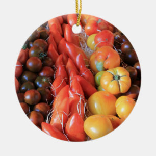 Ornamento del navidad del tomate