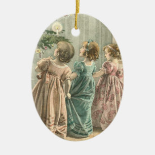 Ornamento del navidad del Victorian
