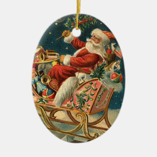 Ornamento del navidad del Victorian