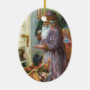 Ornamento del navidad del Victorian