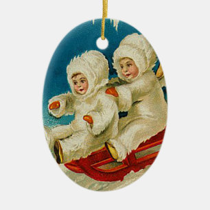 Ornamento del navidad del vintage