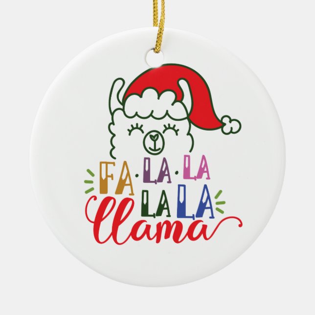Ornamento del navidad el | de la llama del la del (Frente)