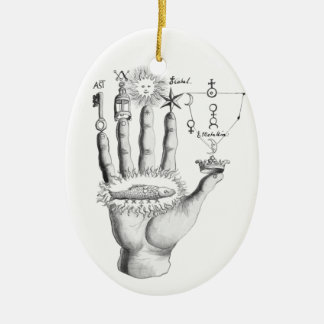 Ornamento del navidad - muestra de la alquimia