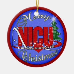 ORNAMENTO del NAVIDAD - NICU - Neurotrauma