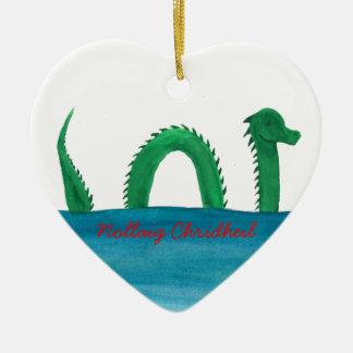 Ornamento del Nessie de Lynn Mclean, Nollaig
