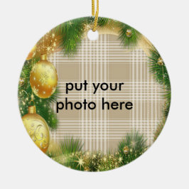 Ornamento del noel del capítulo