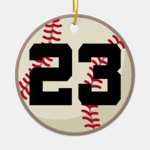 Ornamento del número 23 del jugador de béisbol