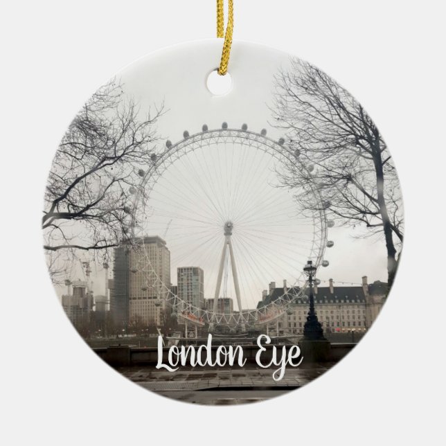 Ornamento del ojo de Londres (Frente)