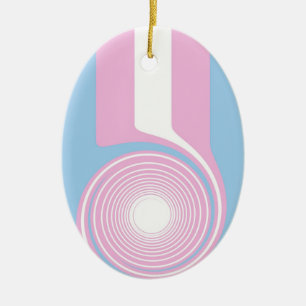 Ornamento del orgullo del transexual