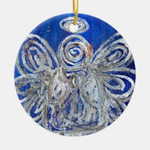 Ornamento del Ornamento del Arte del Ángel de Plat