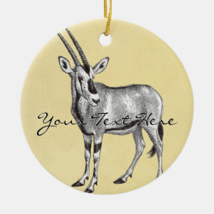 Ornamento del Oryx del vintage