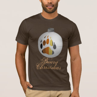 Ornamento del oso - camisetas oscuro