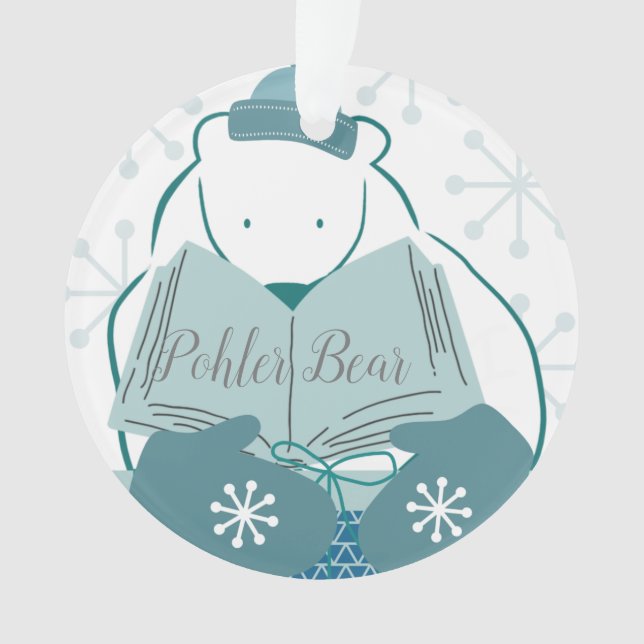 Ornamento del oso de Pohler (Anverso)