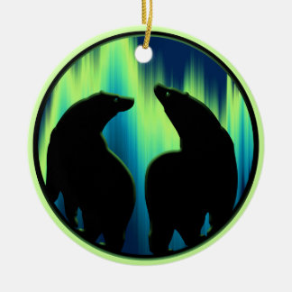 Ornamento del oso Decoración Personalizada de Arte