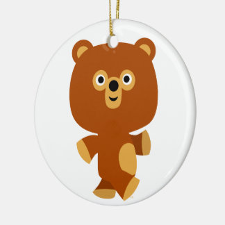 Ornamento del oso del Personalizado assertivo cutá