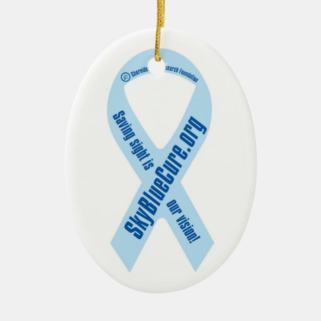 Ornamento del óvalo de CRF (Frente)