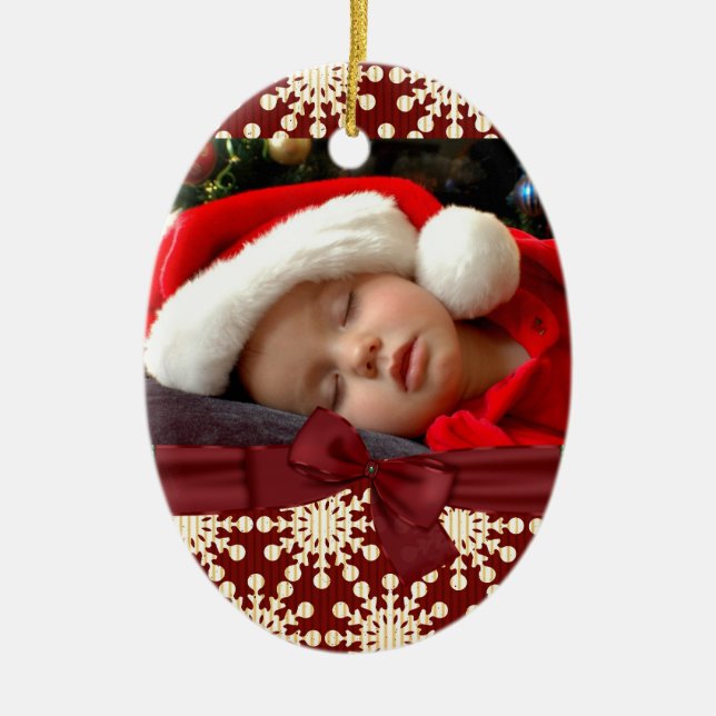 ornamento del óvalo de la foto (Frente)