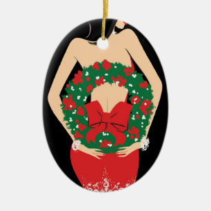 Ornamento del óvalo de la guirnalda