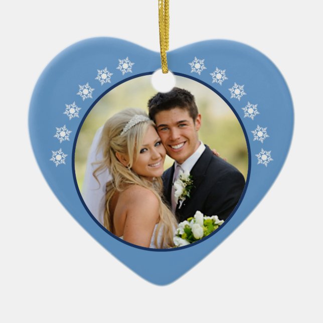 Ornamento del país de las maravillas del invierno (Frente)