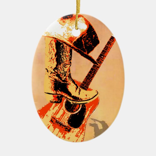 Ornamento del país occidental (Frente)