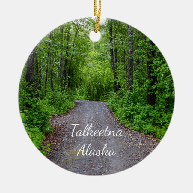 Ornamento del paraíso verde (Frente)