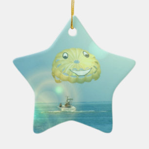 Ornamento del Parasailing