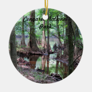Ornamento del Parque Nacional Congaree
