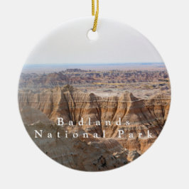 Ornamento del Parque Nacional de Badlands