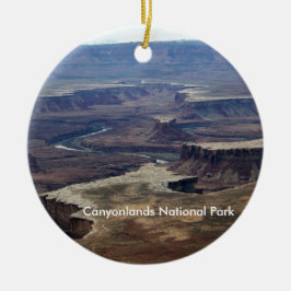 Ornamento del parque nacional de Canyonlands
