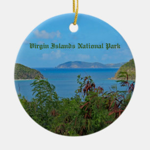 Ornamento del parque nacional de las Islas