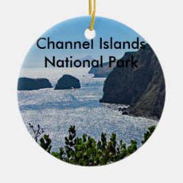Ornamento del parque nacional de las Islas del