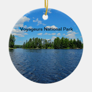Ornamento del parque nacional de Voyaguers