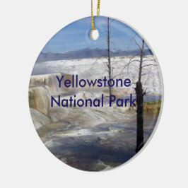 Ornamento del parque nacional de Yellowstone