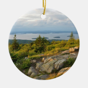 Ornamento del parque nacional del Acadia de la
