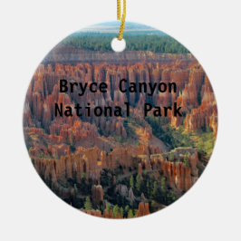Ornamento del Parque Nacional del Cañón de Bryce