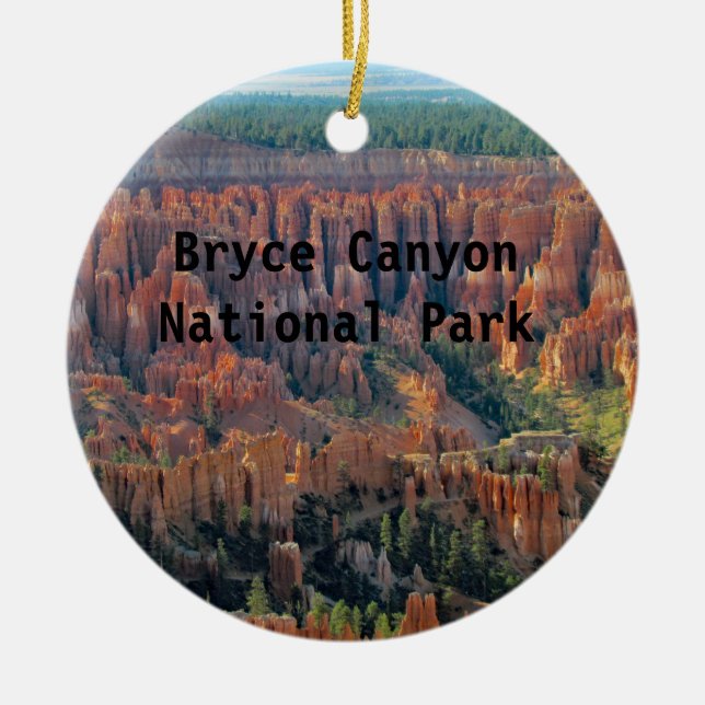 Ornamento del Parque Nacional del Cañón de Bryce (Frente)