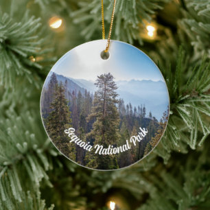 Ornamento del Parque Nacional Sequoia